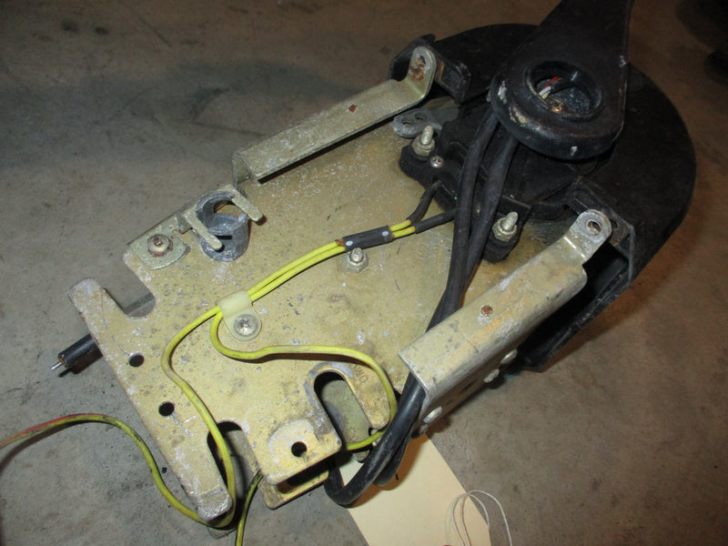 Johnson Evinrude outboard BRP style dual top mount control box #6