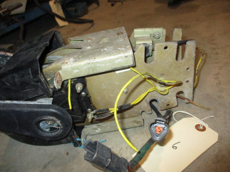Johnson Evinrude outboard BRP style dual top mount control box #6