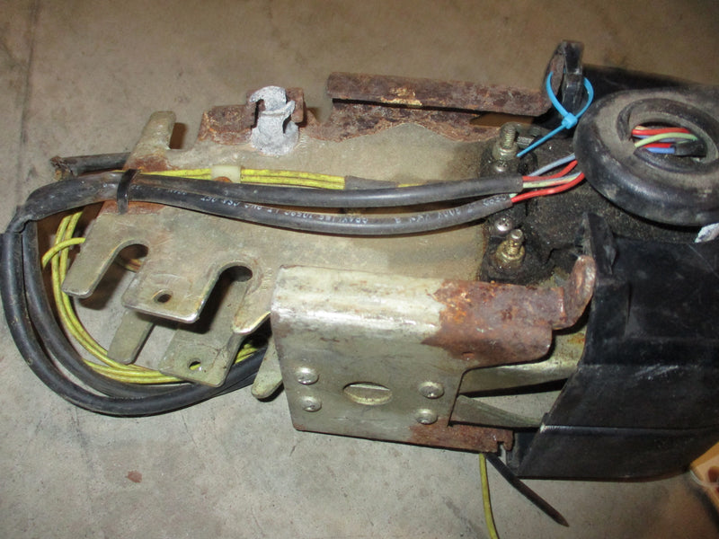 Johnson Evinrude outboard BRP style dual top mount control box #7