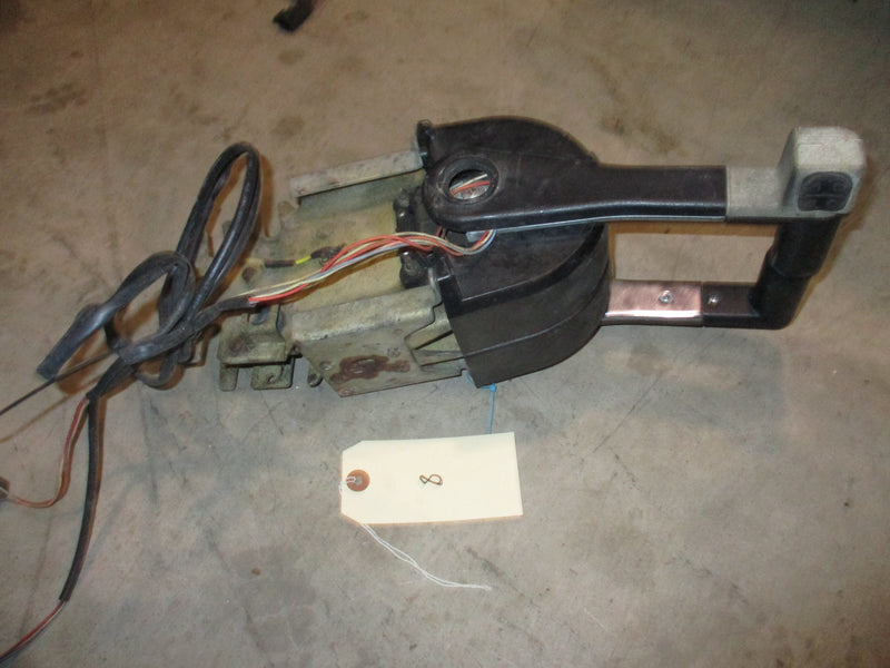Johnson Evinrude outboard BRP style dual top mount control box #8