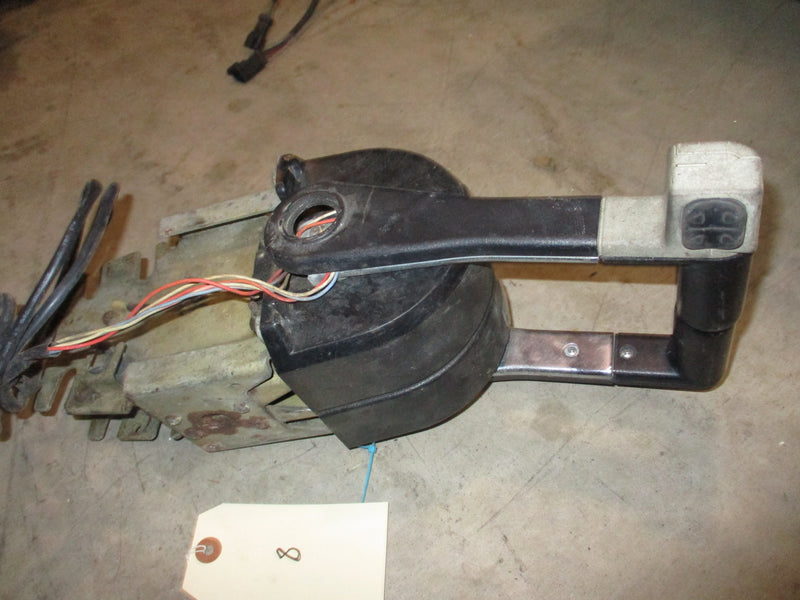 Johnson Evinrude outboard BRP style dual top mount control box #8