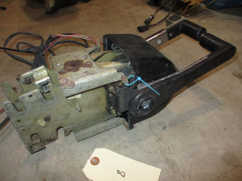 Johnson Evinrude outboard BRP style dual top mount control box #8