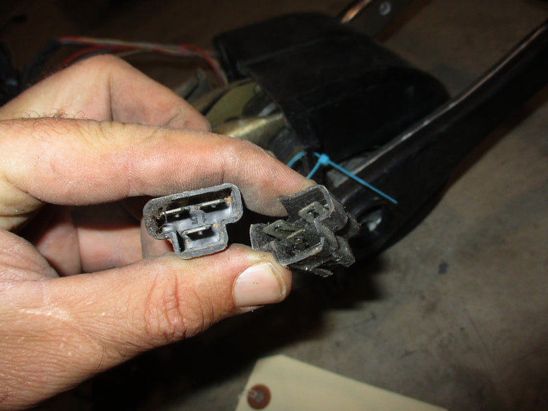 Johnson Evinrude outboard BRP style dual top mount control box #8