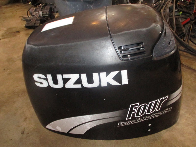 Suzuki DF115 115hp outboard top cowling