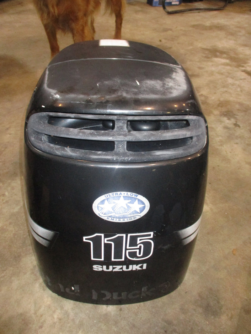 Suzuki DF115 115hp outboard top cowling