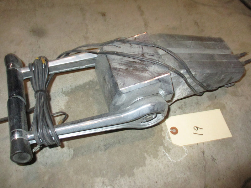 Johnson Evinrude outboard OMC style dual top mount control box #19