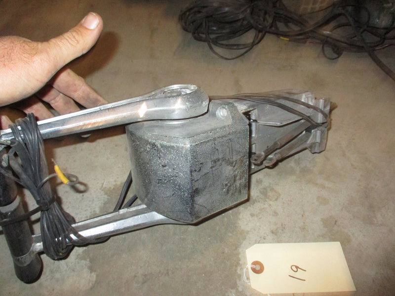 Johnson Evinrude outboard OMC style dual top mount control box #19