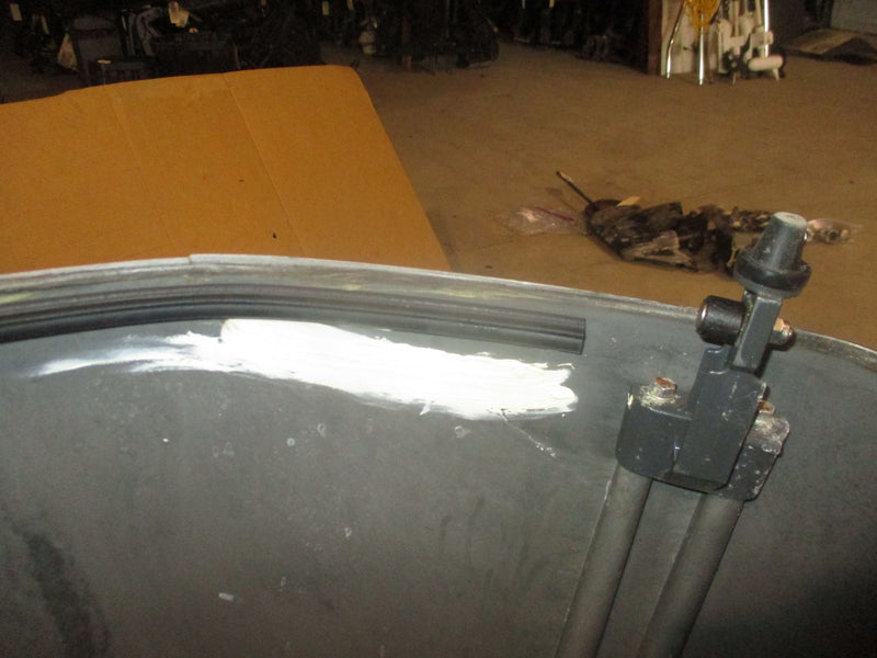 Yamaha 350hp 4 stroke outboard top cowling