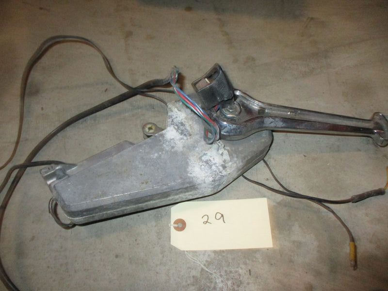 Johnson Evinrude outboard OMC style top mount control box #29
