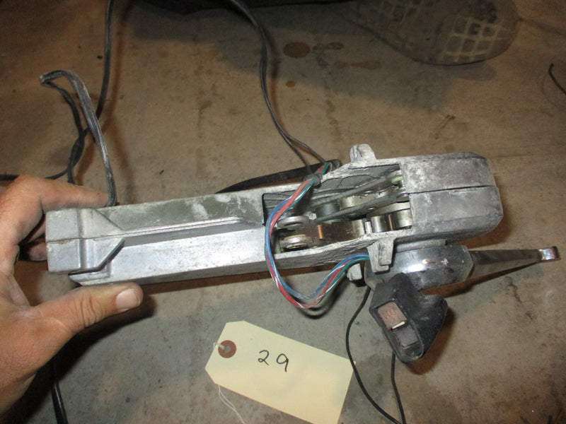Johnson Evinrude outboard OMC style top mount control box #29