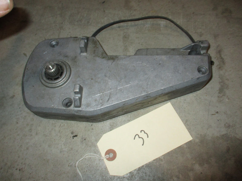 Johnson Evinrude outboard OMC style top mount control box #33