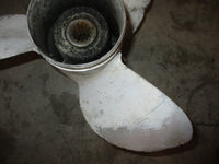 Load image into Gallery viewer, Evinrude 70hp 2 stroke outboard aluminum propeller (13x19)
