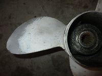 Load image into Gallery viewer, Evinrude 70hp 2 stroke outboard aluminum propeller (13x19)
