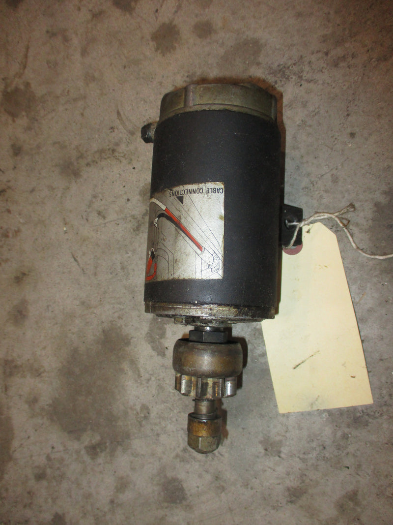 Evinrude 70hp 2 stroke outboard starter (386657)