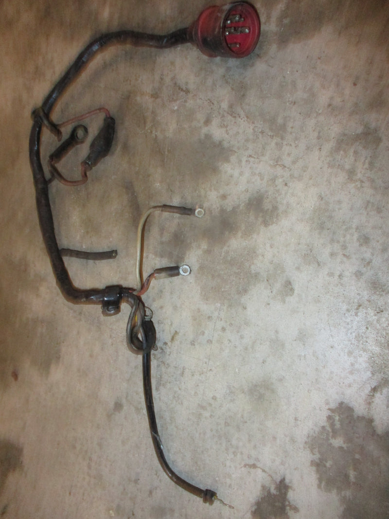 Evinrude 70hp 2 stroke outboard engine wiring harness (581974)