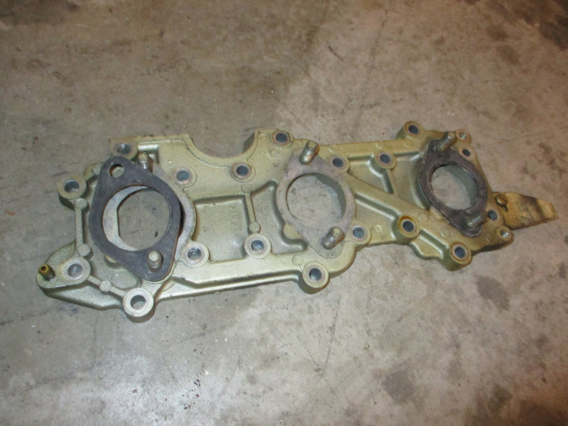 Evinrude 70hp 2 stroke outboard intake manifold (319934)