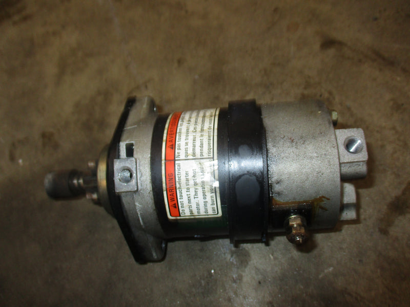 Suzuki DT115 115hp outboard starter (31100-94610)