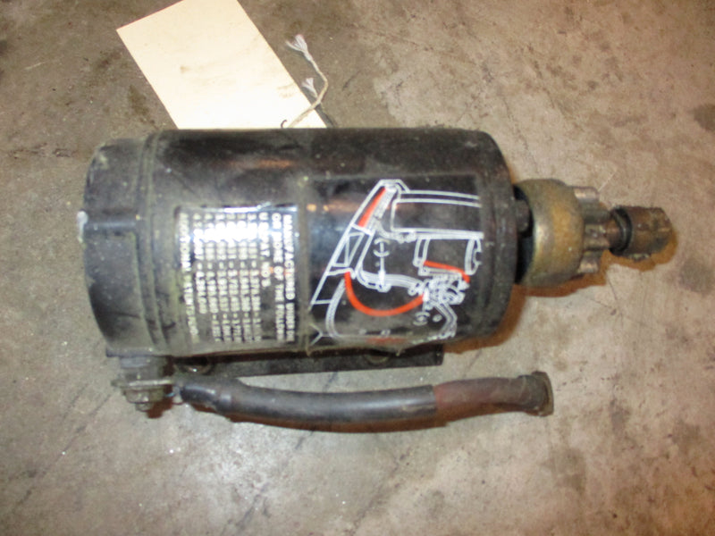 Johnson 70hp 2 stroke outboard starter (391735)