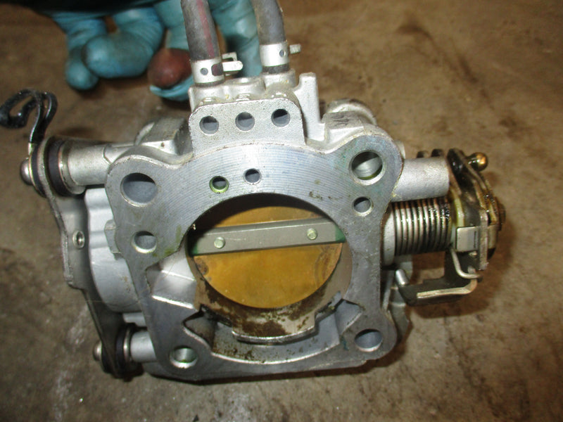 Suzuki DT115 115hp outboard throttle body NO SENSOR (13300-94900)