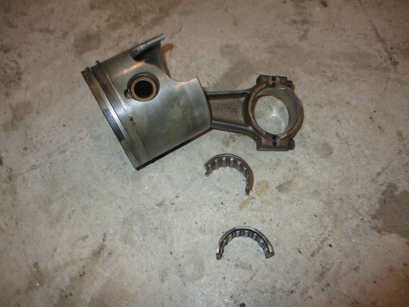 Johnson 70hp 2 stroke outboard piston and rod (437409)