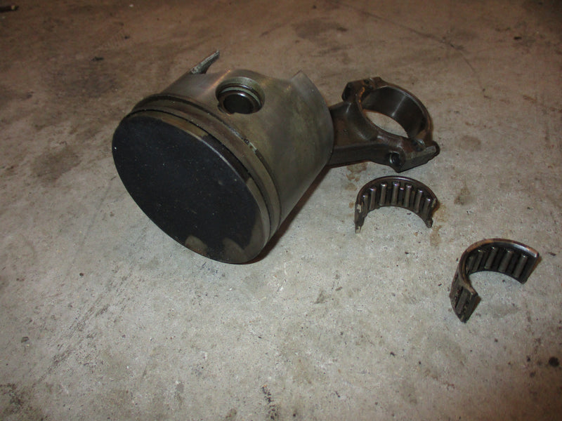 Johnson 70hp 2 stroke outboard piston and rod (437409)