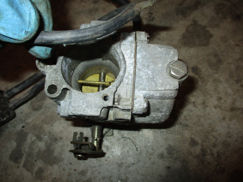 Johnson 70hp 2 stroke outboard carburetor