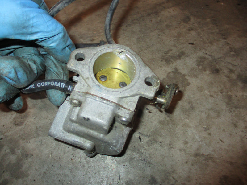 Johnson 70hp 2 stroke outboard carburetor