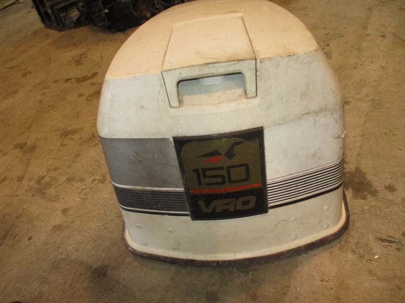 Johnson VRO 150hp 2 stroke outboard top cowling