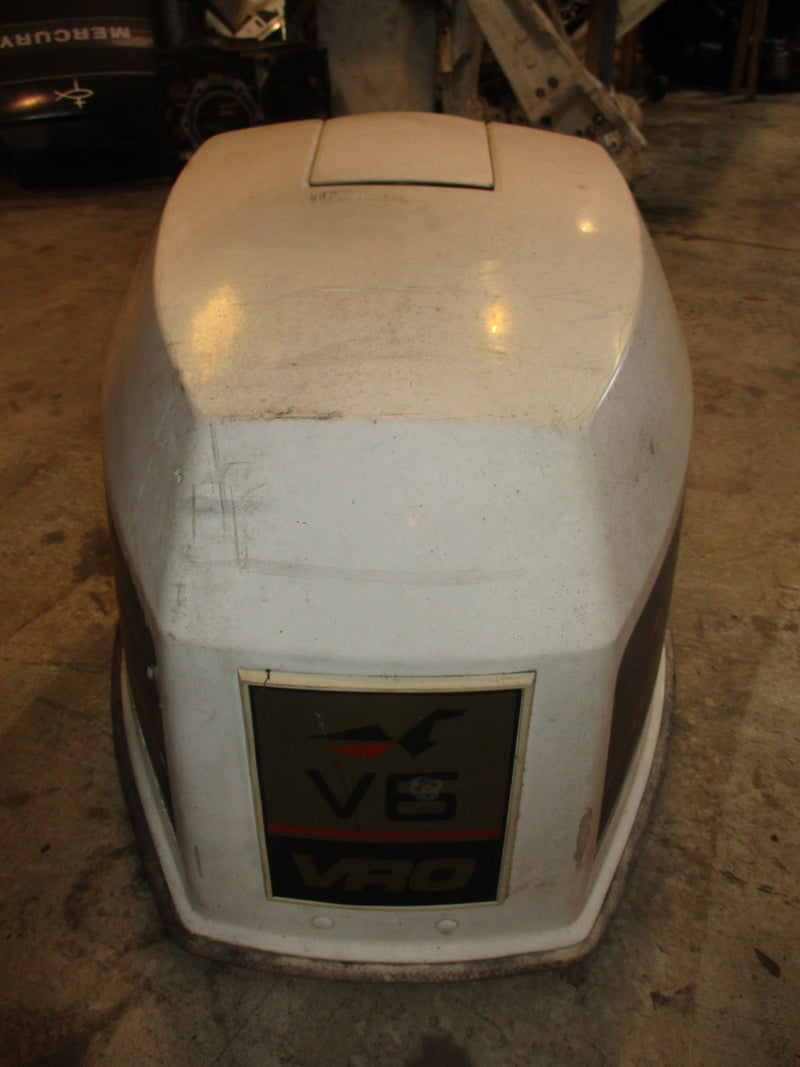 Johnson VRO 150hp 2 stroke outboard top cowling