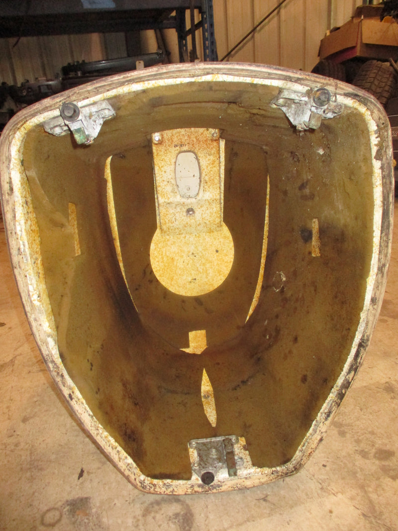 Johnson VRO 150hp 2 stroke outboard top cowling