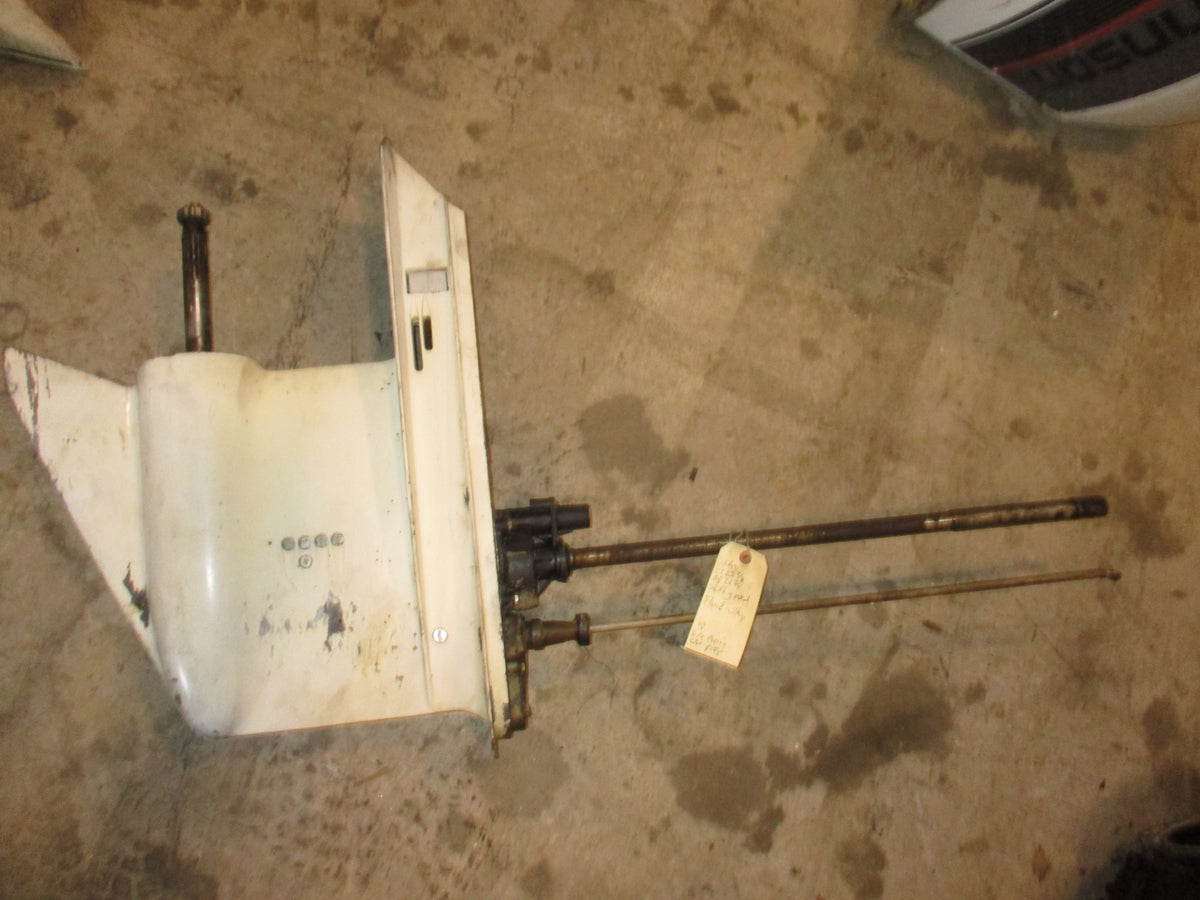 Johnson VRO 150hp 2 stroke outboard 25" shaft lower unit