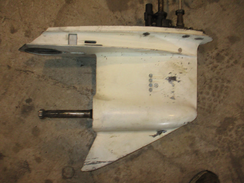Johnson VRO 150hp 2 stroke outboard 25" shaft lower unit