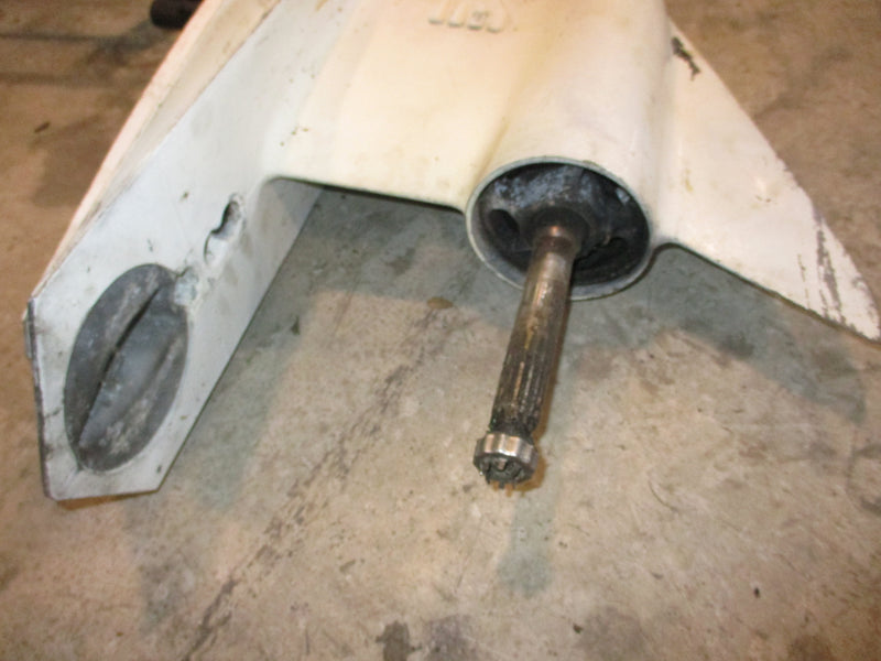 Johnson VRO 150hp 2 stroke outboard 25" shaft lower unit