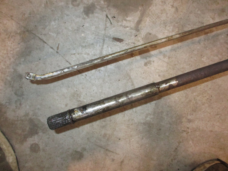 Johnson VRO 150hp 2 stroke outboard 25" shaft lower unit