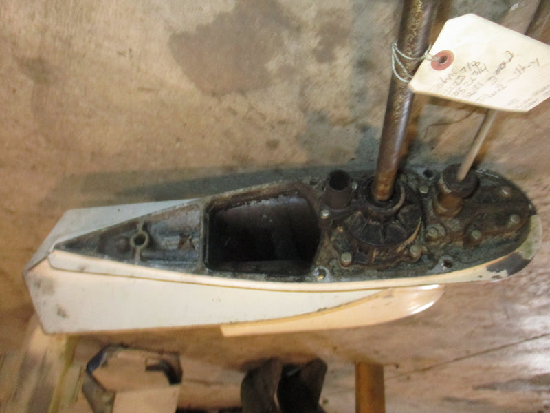 Johnson VRO 150hp 2 stroke outboard 25" shaft lower unit