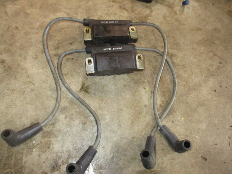 Johnson 115hp 2 stroke outboard dual ignition coil (583-740)