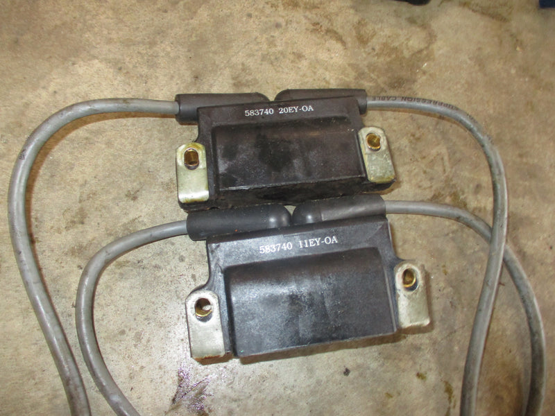 Johnson 115hp 2 stroke outboard dual ignition coil (583-740)