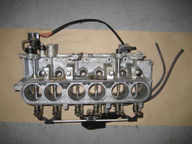 Yamaha Outboard 225 250 hp Throttle body intake Part 65L-13751-00-00