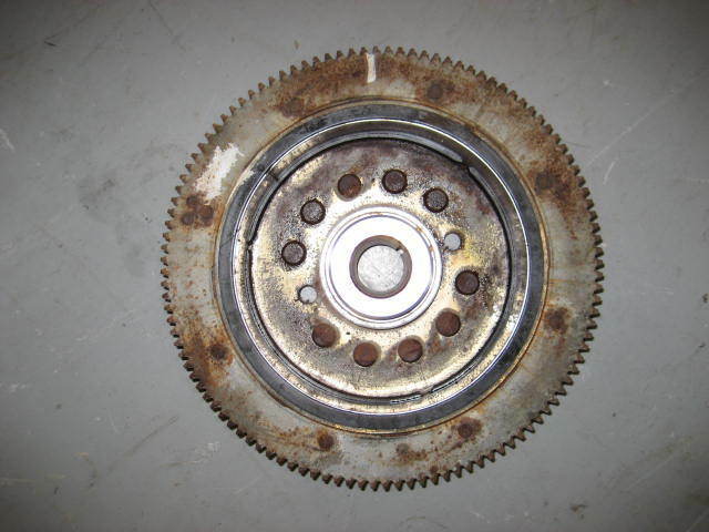 Yamaha Outboard Flywheel Rotor Assembly 200 225 250 hp Part 61A-85550-01-00