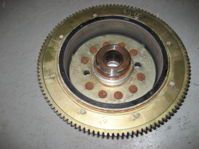 Yamaha Outboard hpdi 150 175 200 hp Flywheel Rotor Assembly 68F-81450-00-00
