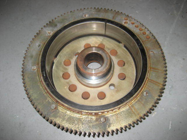 Yamaha Outboard Flywheel Rotor Assembly 200 225 250 hp Part 61A-85550-01-00