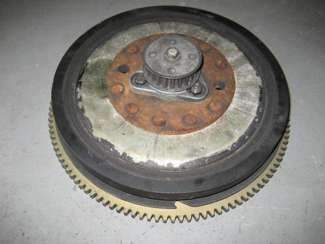 Yamaha Outboard hpdi 150 175 200 hp Flywheel Rotor Assembly 68F-81450-00-00