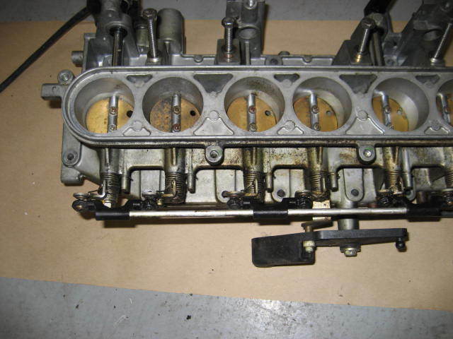 Yamaha Outboard 225 250 hp Throttle body intake Part 65L-13751-00-00