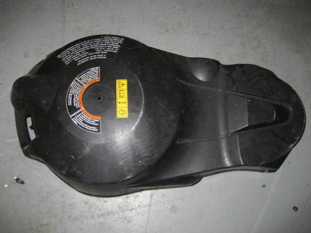Suzuki Outboard DF 60 70 hp Flywheel Cover CB8A0252