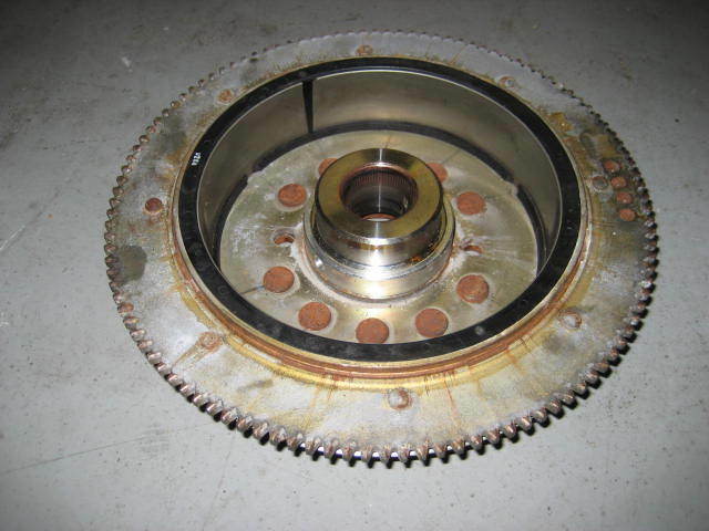 Yamaha Outboard Flywheel Rotor Assembly 200 225 250 hp Part 61A-85550-01-00