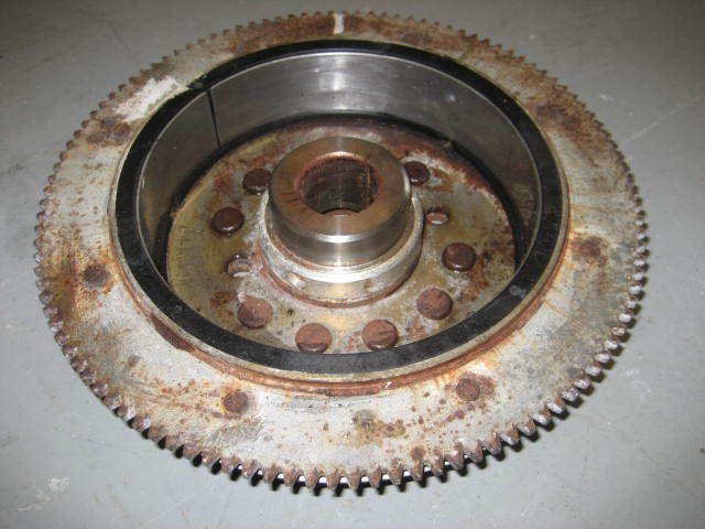 Yamaha Outboard Flywheel Rotor Assembly 200 225 250 hp Part 61A-85550-01-00