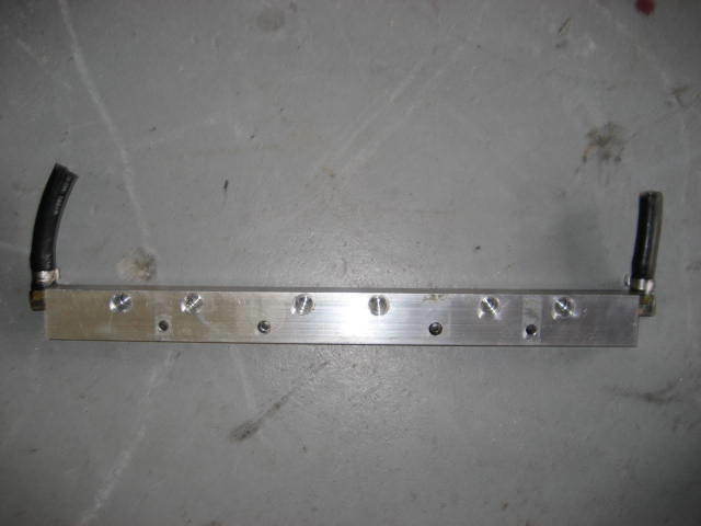 Yamaha Outboard 150 200 225 250 Fuel Rail Pipe 65L-13938-00-00