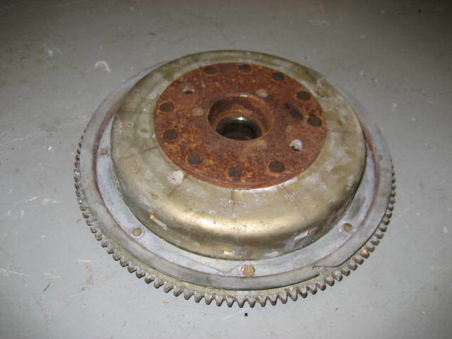 Yamaha Outboard Flywheel Rotor Assembly 200 225 250 hp Part 61A-85550-01-00