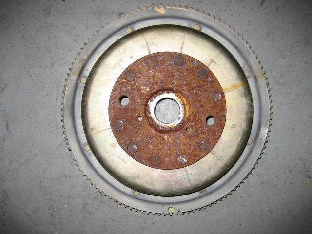 Yamaha Outboard Flywheel Rotor Assembly 200 225 250 hp Part 61A-85550-01-00