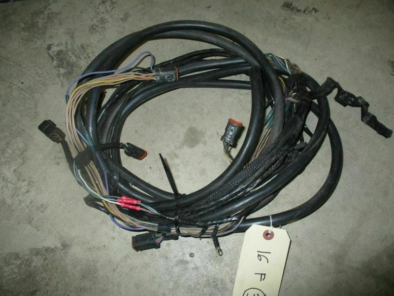 Johnson Evinrude outboard 16ft BRP style rigging harness